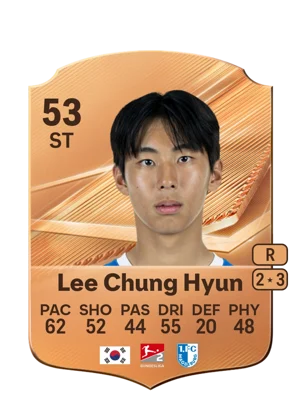 Lee Chung Hyun 53 ST