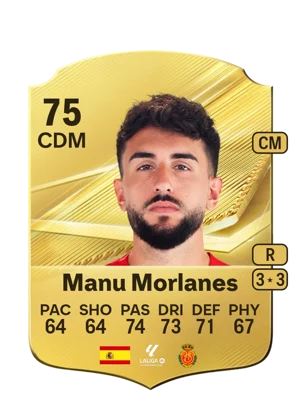 Manu Morlanes 75 CDM