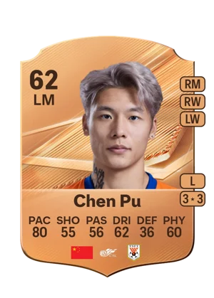 Chen Pu 62 LM