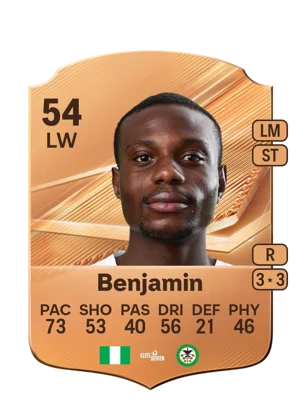 Benjamin 54 LW