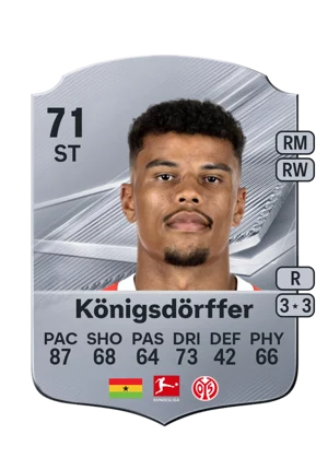 Königsdörffer 71 ST