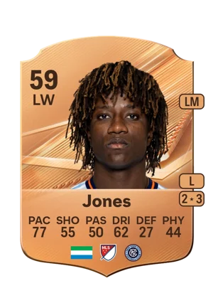 Jones 59 LW