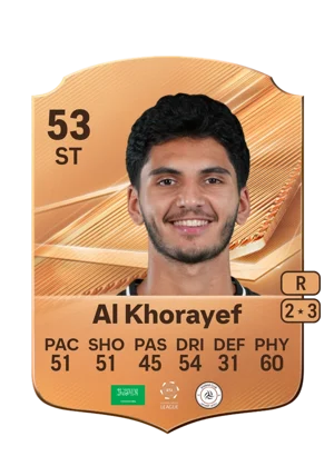 Al Khorayef 53 ST