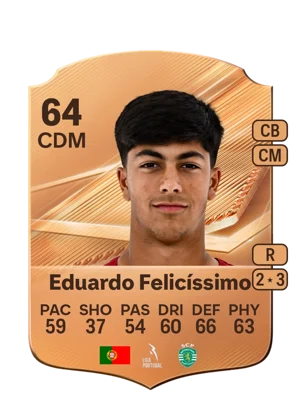 Eduardo Felicíssimo 64 CDM