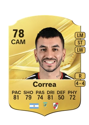 Correa 78 CAM