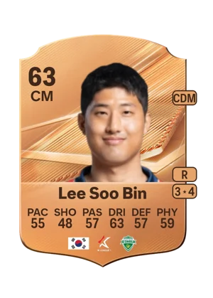 Lee Soo Bin 63 CM