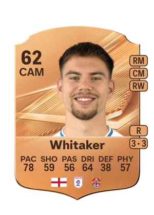 Whitaker 62 CAM