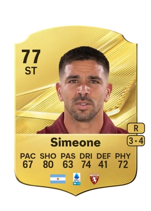 Simeone 77 ST