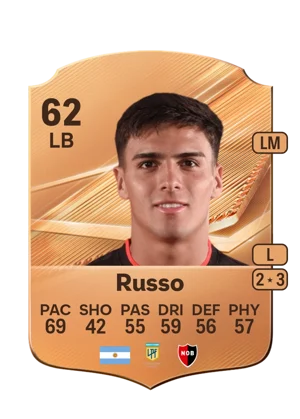 Russo 62 LB