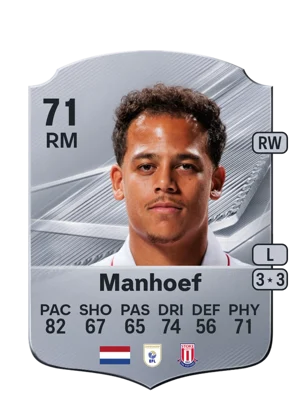 Manhoef 71 RM