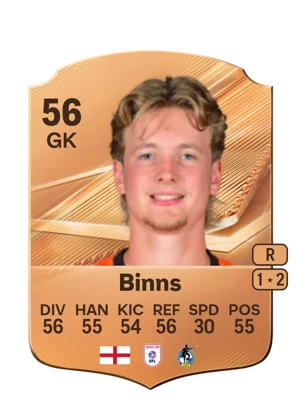 Binns 56 GK