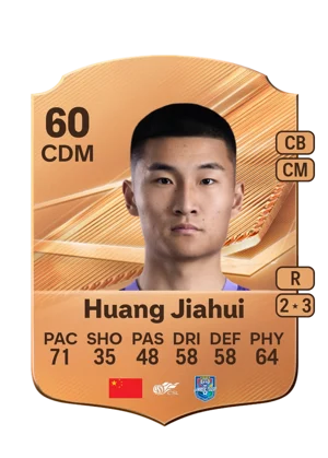 Huang Jiahui 60 CDM