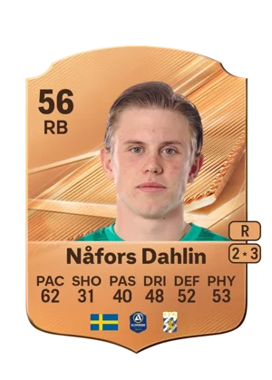 Nåfors Dahlin 56 RB