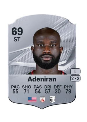 Adeniran 69 ST