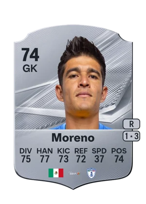 Moreno 74 GK