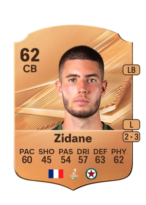 Zidane 62 CB