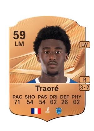 Traoré 59 LM