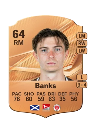 Banks 64 RM
