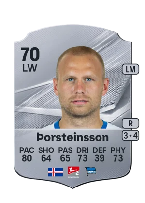 Þorsteinsson 70 LW