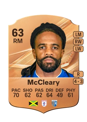 McCleary 63 RM