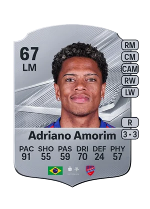 Adriano Amorim 67 LM