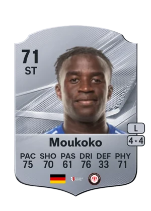 Moukoko 71 ST