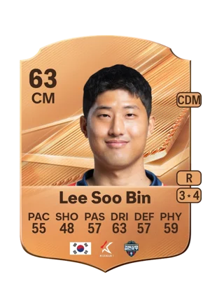 Lee Soo Bin 63 CM