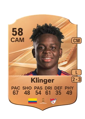 Klinger 58 CAM