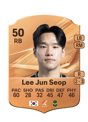 Lee Jun Seop 50 RB