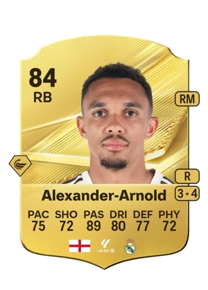 Alexander-Arnold 84 RB