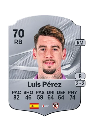 Luis Pérez 70 RB