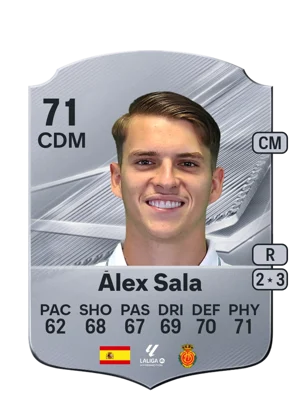 Álex Sala 71 CDM