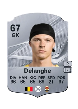 Delanghe 67 GK