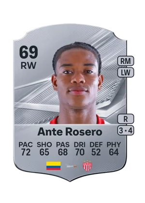Ante Rosero 69 RW