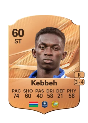 Kebbeh 60 ST