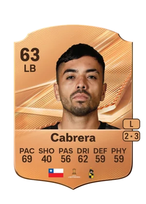 Cabrera 63 LB