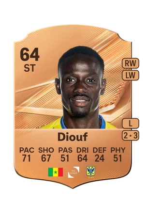 Diouf 64 ST