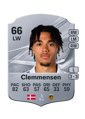 Clemmensen 66 LW