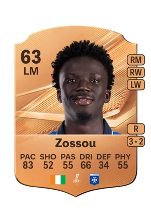 Zossou 63 LM