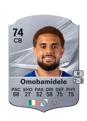 Omobamidele 74 CB