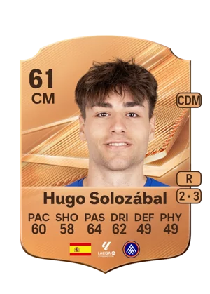 Hugo Solozábal 61 CM