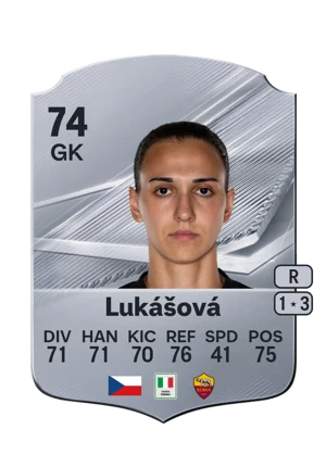 Lukášová 74 GK