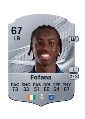 Fofana 67 LB
