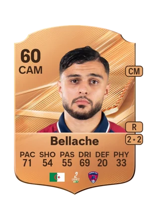 Bellache 60 CAM