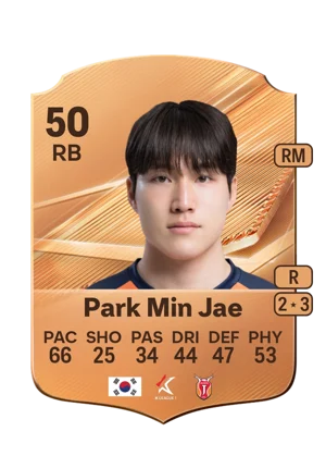 Park Min Jae 50 RB
