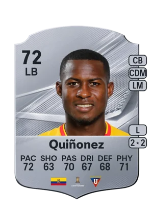 Quiñonez 72 LB