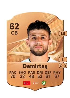 Demirtaş 62 CB