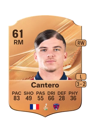 Cantero 61 RM
