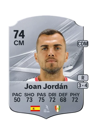 Joan Jordán 74 CM