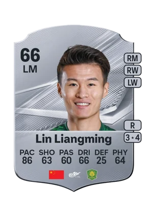 Lin Liangming 66 LM